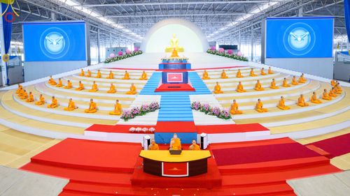 ภาพ No.77464:พิธีหล่อพระบรมพุทธเจ้า วัน อาทิตย์ที่ 12 มีนาคม พ.ศ. 2566 ณ วัดพระธรรมกาย จ.ปทุมธานี