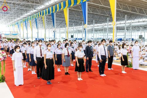 ภาพ No.87904:พิธีรำลึกนักสร้างบารมี ในวันมหารำลึกครั้งที่ 33 วันเสาร์ที่ 16 กันยายน พ.ศ. 2566 ณ หน้ารัตนบัลลังก์ สภาธรรมกายสากล วัดพระธรรมกาย