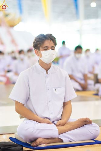 ภาพ No.77714:พิธีหล่อพระบรมพุทธเจ้า ทิศตะวันตก  วันอาทิตย์ที่ 19 มีนาคม พ.ศ. 2566 ณ วัดพระธรรมกาย จ.ปทุมธานี