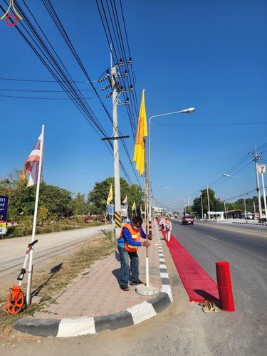 ภาพ No.105832:V.2 ทุ่มเท การเตรียมงาน เก็บงาน การรับบุญของเจ้าหน้าที่หน่วยงานต่างๆ เพื่อโครงการธรรมยาตรา กตัญญูบูชามหาปูชนียาจารย์ พระมงคลเทพมุนี (สด จนฺทสโร) พระผู้ปราบมาร อนุสรณ์สถาน 7 แห่ง ปีที่ 12 ระหว่างวันที่ 2 - 31 มกราคม พ.ศ.2567