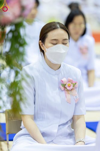 ภาพ No.92190:พิธีบูชาข้าวพระ ในวันทอดกฐินสามัคคี อาทิตย์ต้นเดือนที่ 5 พฤศจิกายน พ.ศ. 2566 ณ วัดพระธรรมกาย จ.ปทุมธานี