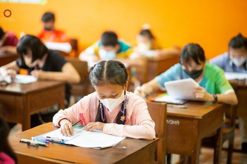 ภาพ No.64994:โครงการตอบปัญหาธรรมะทางก้าวหน้า IMEC (International Morals and Ethics Contest) ครั้งที่ 40 ในวันที่ 19  20 พฤศจิกายน พ.ศ. 2565 ณ สนามสอบโรงเรียน Sekolah Bodhi Dharma เขตบาตัม ประเทศอินโดนีเซีย