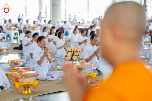 ภาพ No.322452:วันที่ 16 เมษายน พ.ศ.2569 พิธีบุพเปตพลี ครั้งที่ 181 ร่วมอุทิศบุญแด่หมู่ญาติที่ล่วงลับไปแล้ว และสืบทอดอายุพระพุทธศาสนา