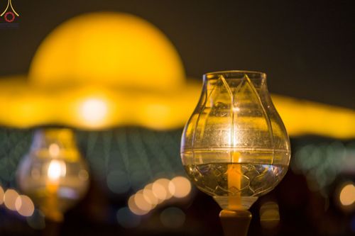 ภาพ No.75400:พิธีจุดประทีปถวายเป็นพุทธบูชา และบูชาธรรมมหาปูชนียาจารย์ ในโครงการธรรมยาตรากตัญญูบูชา มหาปูชนียาจารย์ พระมงคลเทพมุนี(สด จนฺทสโร) พระผู้ปราบมาร ปีที่ 11 ณ อนุสรณ์สถานลำดับที่ 7 สถานที่ขยายวิชชาธรรมกาย วัดพระธรรมกาย จ.ปทุมธานี วันที่ 31 มกราคม พ.ศ. 2566