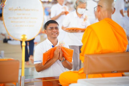 ภาพ No.317583:วันพฤหัสบดีที่ 2 เมษายน พ.ศ.2569 พิธีบุพเปตพลี ครั้งที่ 180 ณ หอฉันคุณยายอาจารย์ฯ วัดพระธรรมกาย