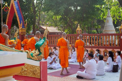 ภาพ No.67732:พิธีอุปสมบทวัดตะวันเรือง อ.คลองหลวง จ.ปทุมธานี รับบุญจัดงานโดย สำนักสื่อสารองค์กร เมื่อวันที่ 13 ธันวาคม พ.ศ. 2565