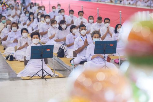 ภาพ No.68828:พิธีบูชาข้าวพระต้อนรับปีใหม่ วันที่ 1 มกราคม พ.ศ. 2566 ณ วัดพระธรรมกาย จ.ปทุมธานี