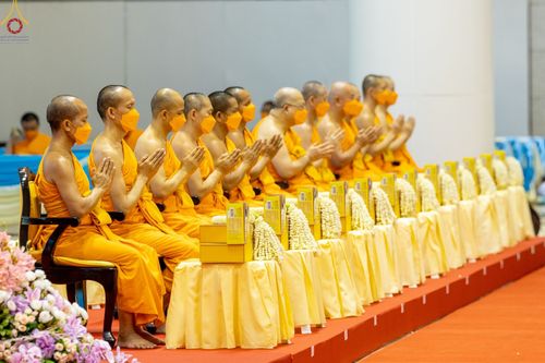 ภาพ No.64099:พิธีมุทิตาสักการะพระมหาเถระและพระเถระ ครั้งที่ 28 ประจำปี พ.ศ. 2565 วันอาทิตย์ที่ 20 พฤศจิกายน พ.ศ. 2565 ณ ห้องแก้วสารพัดนึก 1 สภาธรรมกายสากล วัดพระธรรมกาย