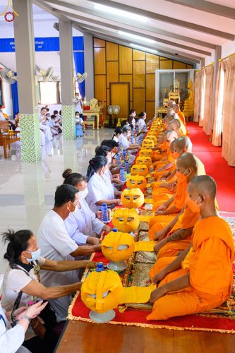 ภาพ No.67551:พิธีอุปสมบทวัดตะวันเรือง อ.คลองหลวง จ.ปทุมธานี รับบุญจัดงานโดย  สำนักสื่อสารองค์กร เมื่อวันที่ 9 ธันวาคม พ.ศ. 2565