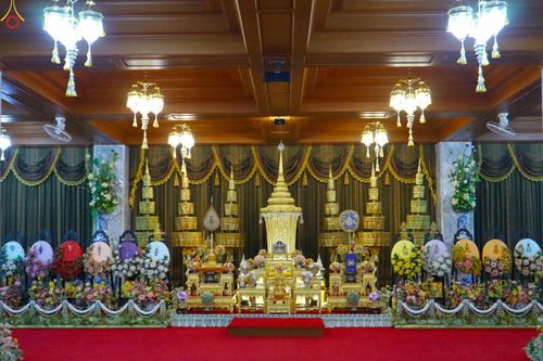 ภาพ No.286262:วันที่ 12 กรกฎาคม พศ.2568 (แรม 2 ค่ำ เดือน 8) พระภิกษุวัดพระธรรมกาย ทำวัตรพระผู้ใหญ่ เนื่องในวันเข้าพรรษา