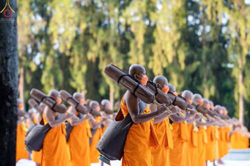 ภาพ No.68289:พุทธบุตรธรรมยาตรา ปฏิบัติธรรมและบันทึกภาพประวัติศาสตร์ ในโครงการธรรมยาตรา เส้นทางพระผู้ปราบมาร ปีที่ 11 ณ วัดพระธรรมกาย จ.ปทุมธานี วันที่ 22 ธันวาคม พ.ศ. 2565