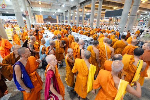 ภาพ No.326584:วันที่ 22 เมษายน พ.ศ.2569(วันคุ้มครองโลก) งานถวายมหาสังฆทาน 40,000 กว่าวัดทั่วประเทศ บรรยากาศความปลื้มตลอดทั้งวัน