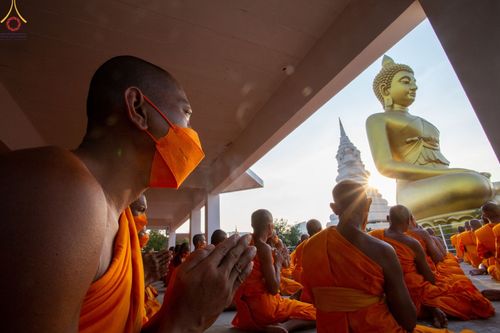 ภาพ No.74320:พุทธบุตรธรรมยาตรา ปฏิบัติธรรมและบันทึกภาพประวัติศาสตร์ ในโครงการธรรมยาตรากตัญญูบูชา มหาปูชนียาจารย์ พระมงคลเทพมุนี(สด จนฺทสโร) พระผู้ปราบมาร อนุสรณ์สถาน 7 แห่ง ปีที่ 11 ณ อนุสรณ์สถานลำดับที่ 6 สถานที่ค้นคว้าและเผยแผ่วิชาธรรมกาย วัดปากน้ำภาษีเจริญ กรุงเทพ