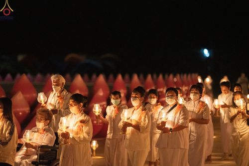 ภาพ No.68422:พิธีมุทิตาสักการะ หลวงพ่อทัตตชีโว เนื่องในวาระ อายุวัฒนมงคล 82 ปี 51 พรรษา ณ พระมหาเจดีย์ทัตตชีโว ศูนย์อบรมเยาวชนกาญจนบุรี วันที่ 21 ธันวาคม พ.ศ. 2565