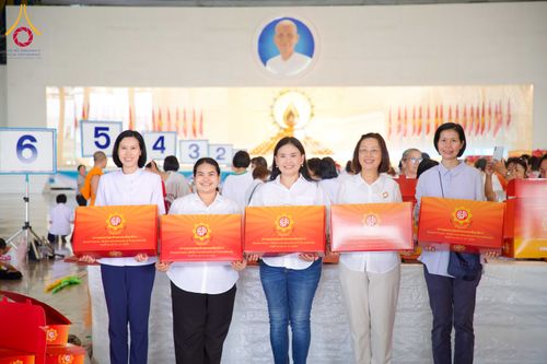 ภาพ No.315945:วันที่ 24 - 27 มีนาคม พ.ศ.2569 การเตรียมงานมหาสังฆทาน 40,000 กว่าวัดทั่วไทย วันคุ้มครองโลก 22 เมษายน พ.ศ.2569