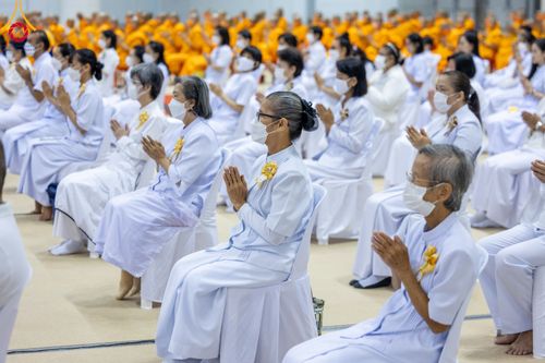 ภาพ No.90648:พิธีบำเพ็ญกุศลสวดพระอภิธรรม อุบาสกถาวร พรหมถาวร (อุบาสกผู้ปั้นพระ) วันอาทิตย์ที่ 15 ตุลาคม พ.ศ. 2566 ณ ห้องแก้วสารพัดนึก 1 สภาธรรมกายสากล วัดพระธรรมกาย จ.ปทุมธานี