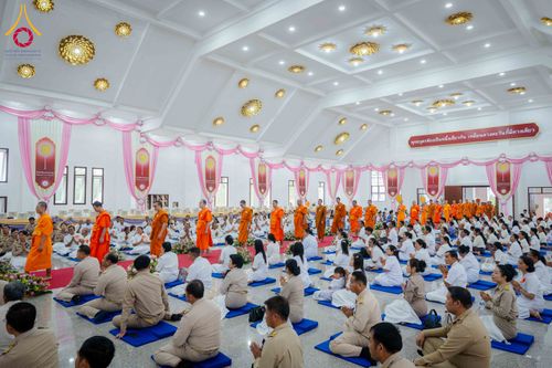 ภาพ No.344863:วันเสาร์ที่ 22 สิงหาคม พ.ศ. 2569 พิธีมุทิตาสักการะมหาเปรียญธรรม คณะสงฆ์ภาค 7 ปีที่ 3 ณ ธรรมสภา วัดบ้านขุน ต.บ่อหลวง อ.ฮอด จ.เชียงใหม่