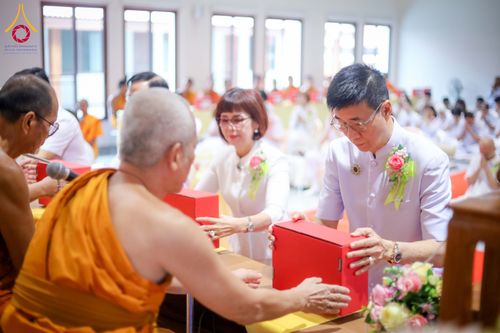 ภาพ No.345241:วันเสาร์ที่ 22 สิงหาคม พ.ศ.2569 พิธีฉลองอาคารสมปรารถนา  ณ วัดกลางธนรินทร์ ต.บ้านแป้ง อ.พรหมบุรี จ.สิงห์บุรี