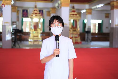 ภาพ No.66063:พิธีอุปสมบทวัดป่าโมกวรวิหาร อ.ป่าโมก จ.อ่างทอง รับบุญจัดงานโดยสำนักศรัทธาภิบาล เมื่อวันที่ 7 ธันวาคม พ.ศ.2565