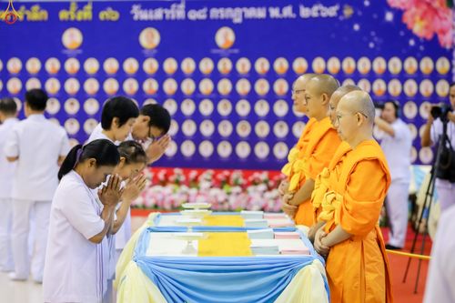 ภาพ No.339541:วันที่ 18 กรกฎาคม พ.ศ.2569 วันมหารำลึก ครั้งที่ 36 ณ ห้องแก้วสารพัดนึก 1 วัดพระธรรมกาย