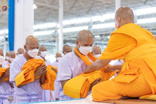 ภาพ No.64351:พิธีบรรพชาสามเณรธรรมทายาท โครงการอุปสมบทบูชาธรรมมหาปูชนียาจารย์ วันเสาร์ที่ 26 พฤศจิกายน พ.ศ. 2565 ณ วัดพระธรรมกาย จ.ปทุมธานี
