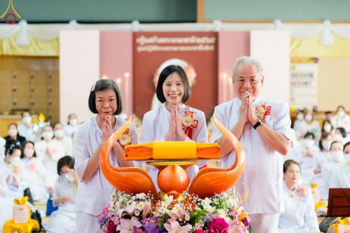 ภาพ No.63755:พิธีทอดกฐินสามัคคี สร้างพระนานาชาติ ณ ศูนย์ปฏิบัติธรรม "ธรรมกายนานาชาติโทชิหงิ" ประเทศญี่ปุ่น วันที่ 6 พฤศจิกายน พ.ศ. 2565