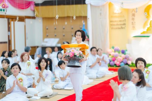 ภาพ No.335774:วันอาทิตย์ที่ 14 มิถุนายน พ.ศ. 2569 พิธีทอดผ้าป่าหล่อองค์พระเจดีย์​ "ส่วนพระเศียร" เพื่อสร้างสันติภาพโลก ครบรอบ 8 ปี วัดป่าธรรมกายนานาชาติโทชิหงิ