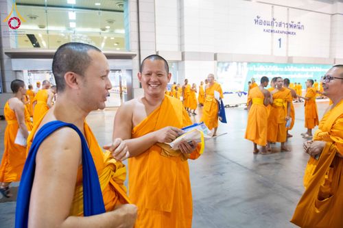 ภาพ No.309426:วันที่ 12 กุมภาพันธ์ พ.ศ. 2569 การสอบบาลีสนามหลวง ประจำปี 2569 ประโยค 1-2, ป.ธ.3/ ประโยค บ.ศ.1-2, บ.ศ.3 ณ สนามสอบประจำจังหวัดปทุมธานี แห่งที่ 2  วัดพระธรรมกาย อ.คลองหลวง จ.ปทุมธานี