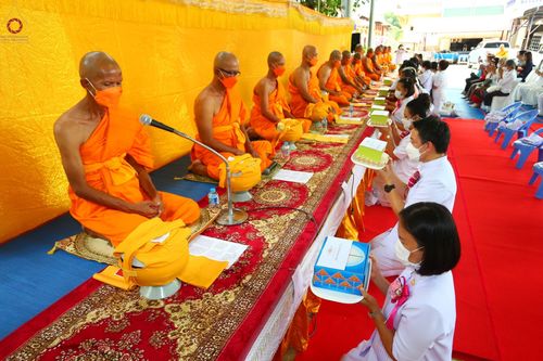 ภาพ No.66731:พิธีอุปสมบทวัดกก เขตบางขุนเทียน กรุงเทพมหานคร รับบุญจัดงานโดยสำนักกัลยาณมิตรสากล กองนครหลวง 11 เมื่อวันที่ 9 ธันวาคม พ.ศ. 2565