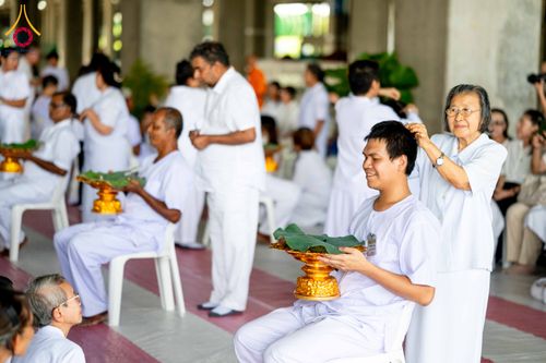 ภาพ No.339757:วันที่ 19 กรกฎาคม พ.ศ.2569 พิธีตัดปอยผม โครงการบวชพระนานาชาติ AEC และ WAB รุ่นที่ 10 THE AEC & INTERNATIONAL ORDINATION PROGRAM ณ มหารัตนวิหารคด 30 วัดพระธรรมกาย ปทุมธานี