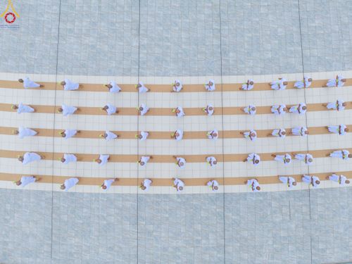 ภาพ No.87776:พิธีบรรพชาอุปสมบท ในโครงการอุปสมบทหมู่บูชาธรรม วันครูผู้ค้นพบวิชชาธรรมกาย ณ วัดพระธรรมกาย ในวันเสาร์ที่ 16 กันยายน พ.ศ.2566