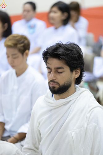 ภาพ No.311753:วันอังคารที่ 3 มีนาคม พ.ศ.2569 ปฏิบัติธรรมภาคสายวันมาฆบูชา พิธีถวายภัตตาหารเป็นสังฆทาน ณ สภาธรรมกายสากล วัดพระธรรมกาย