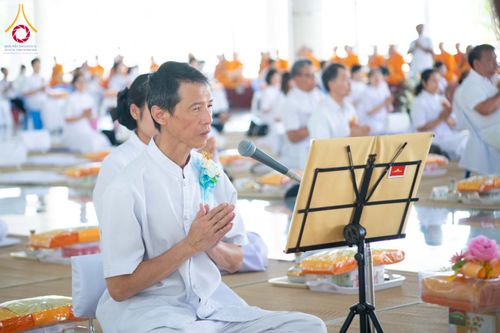 ภาพ No.315424:วันที่ 20 มีนาคม พ.ศ. 2569 พิธีเจริญพระพุทธมนต์ เนื่องในวาระอายุวัฒนมงคล 75 ปี พระเดชพระคุณพระภาวนาธรรมวิเทศ วิ. (ภูเบศ ฌานาภิญโญ) ผู้ช่วยเจ้าอาวาสวัดพระธรรมกาย และเจ้าอาวาสวัดพระธรรมกายเบเนลักซ์ ประเทศเบลเยียม  ณ หอฉันคุณยายอาจารย์ฯ วัดพระธรรมกาย