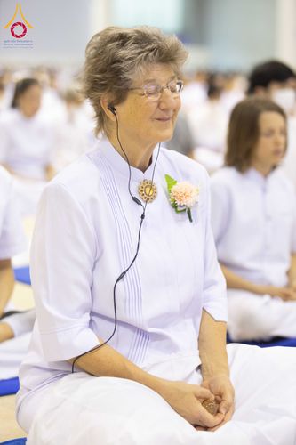 ภาพ No.308348:วันที่ 1  กุมภาพันธ์ พ.ศ. 2569 พิธีบูชาข้าวพระอาทิตย์ต้นเดือน ณ สภาธรรมกายสากล วัดพระธรรมกาย