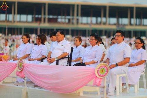 ภาพ No.124840:พิธีเวียนประทักษิณและจุดมาฆประทีป ในวันมาฆบูชา เสาร์ที่ 24 กุมภาพันธ์ พ.ศ. 2567 ณ พระมหาธรรมกายเจดีย์ วัดพระธรรมกาย