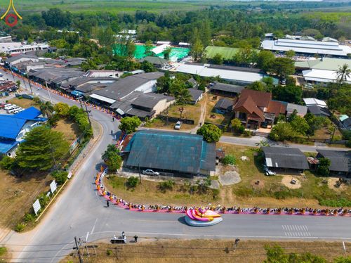 ภาพ No.129087:พระธรรมยาตราเดินธรรมยาตรา ณ ชุมชนรอบศูนย์ปฏิบัติธรรมภาคใต้ อ.บางกล่ำ จ.สงขลา วันที่ 10 มีนาคม พ.ศ. 2567