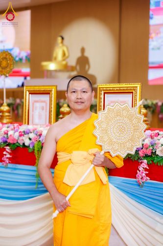 ภาพ No.232597:วันอาทิตย์ที่ 6 กรกฏาคม พ.ศ. 2568 พิธีมุทิตาสักการะพระครูสัญญาบัตร ปีพุทธศักราช 2568 ณ ห้องแก้วสารพัดนึก2 สภาธรรมกายสากล วัดพระธรรมกาย