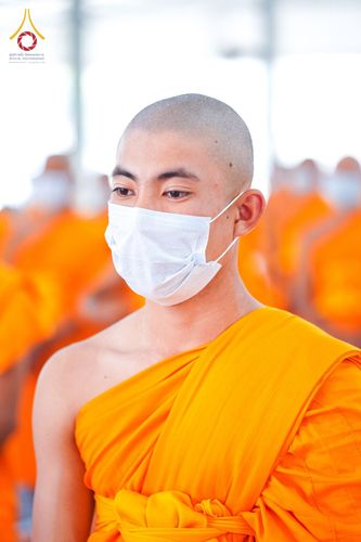 ภาพ No.76012:พิธีบรรพชาสามเณร ณ วัดปันชารี สันติปูร์ อรัญกฏิ เมืองคาร์กาชารี ประเทศบังกลาเทศ วันที่ 10 กุมภาพันธ์ พ.ศ. 2566