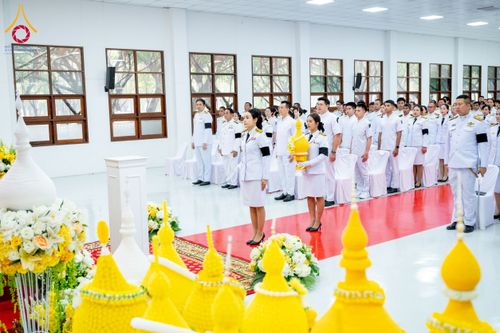 ภาพ No.276098:วันที่ 5 ธันวาคม พ.ศ. 2568 พสกนิกรอำเภอคลองหลวง พร้อมใจบำเพ็ญกุศลอุทิศถวาย “ในหลวงรัชกาลที่ 9” น้อมรำลึกในพระมหากรุณาธิคุณ เนื่องในวันคล้ายวันพระบรมราชสมภพ วันชาติ และวันพ่อแห่งชาติ ณ อาคารปลูกศรัทธา 2 วัดพระธรรมกาย อำเภอคลองหลวง จังหวัดปทุมธานี