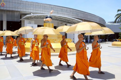 ภาพ No.238039:วันเสาร์ที่ 9 สิงหาคม พ.ศ. 2568 (วันพระ ขึ้น 15 ค่ำ เดือน 9) พิธีบุพเปตพลี ครั้งที่ 168 ร่วมอุทิศบุญแด่หมู่ญาติที่ล่วงลับไปแล้ว และสืบทอดอายุพระพุทธศาสนา ณ หอฉันคุณยายอาจารย์ฯ วัดพระธรรมกาย