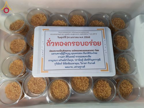 ภาพ No.200952:พิธีถวายภัตตาหารเป็นสังฆทาน แด่พระธรรมยาตรา ณ อนุสรณ์สถานบางปลา วัดบางปลา อำเภอบางเลน จังหวัดนครปฐม ในโครงการธรรมยาตรา กตัญญูบูชา มหาปูชนียาจารย์ พระมงคลเทพมุนี(สด จนฺทสโร) พระผู้ปราบมาร อนุสรณ์สถาน 7 แห่ง ปีที่ 13 วันที่ 24 มกราคม พ.ศ. 2568