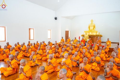 ภาพ No.63086:Photo Story  มหัศจรรย์วัดดงดินแดง Episode 2 โครงการบรรพชาอุปสมบทหมู่ ฟื้นฟูพระพุทธศาสนาทั่วไทย ณ วัดดงดินแดง อ.อมก๋อย จ.เชียงใหม่ วันที่ 3 เมษายน พ.ศ. 2567