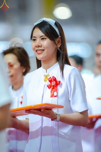 ภาพ No.178053:พิธีทอดผ้าป่าต้นสมบัติจักรพรรดิ ในวันอาทิตย์ที่ 1 ธันวาคม พ.ศ. 2567 ณ สภาธรรมกายสากล วัดพระธรรมกาย