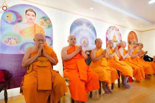 ภาพ No.141717:พิธีประดิษฐานลูกนิมิตมหาสมบัติ  ผูกสีมา สถาปนาอุโบสถ "บูชาธรรม 80 ปี หลวงพ่อธัมมชโย" ณ วัดพระธรรมกายโทชิหงิ ประเทศญี่ปุ่น วันอาทิตย์ที่ 16 มิถุนายน พ.ศ. 2567