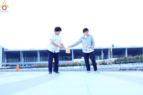 ภาพ No.124193:V.26 มาฆะ มากันนะ การรับบุญเตรียมงาน ของเจ้าหน้าที่หน่วยงานต่างๆ เพื่อวันมาฆบูชา วันเสาร์ที่ 24 กุมภาพันธ์  พ.ศ. 2567 ณ วัดพระธรรมกาย จ.ปทุมธานี