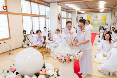 ภาพ No.221210:วันที่ 12 เมษายน พ.ศ. 2568 พิธีเปิดวัดพระธรรมกายนางาโน่ (แห่งใหม่) ประเทศญี่ปุ่น