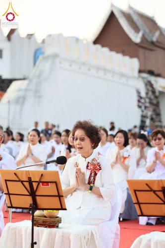 ภาพ No.312790:วันอาทิตย์ที่ 8 มีนาคม พ.ศ.2569 ทำบุญเมืองนครราชสีมา 558 ปี ตักบาตรพระ 10,000 รูป (ภาพชุดที่ 2)