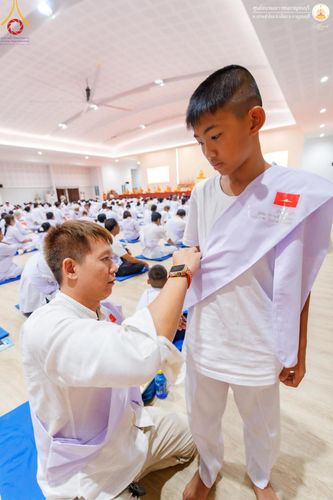 ภาพ No.152162:โครงการอบรมอุบาสก อุบาสิกาแก้ว ตัวแทนทอดกฐิน 30,000 วัด ทั่วไทย ระหว่างวันที่ 6-8 กันยายน พ.ศ. 2567 ณ ศูนย์อบรมเยาวชนกาญจนบุรี