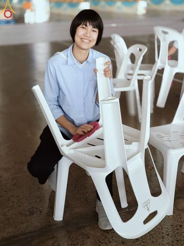 ภาพ No.61427:V.36 ทุ่มเทเพื่อพ่อ 80 ปี ภาพการเตรียมงานของหน่วยงานต่างๆ เพื่อพิธีฉลองอายุวัฒนมงคล 80 ปี หลวงพ่อธัมมชโย และรับถวายมหาสังฆทาน 10,000 กว่าวัดทั่วประเทศ ในวันคุ้มครองโลก จันทร์ที่ 22 เมษายน พ.ศ.2567