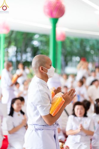 ภาพ No.141417:พิธีบรรพชาอุปสมบท โครงการอุปสมบทหมู่รุ่นผู้บริหาร รุ่นที่ 14 โครงการอุปสมบทหมู่ธรรมทายาท ระดับอุดมศึกษา รุ่นที่ 51 ภาคฤดูฝน ณ โบสถ์พระไตรปิฎก วัดพระธรรมกาย ในวันเสาร์ที่ 15 มิถุนายน พ.ศ. 2567